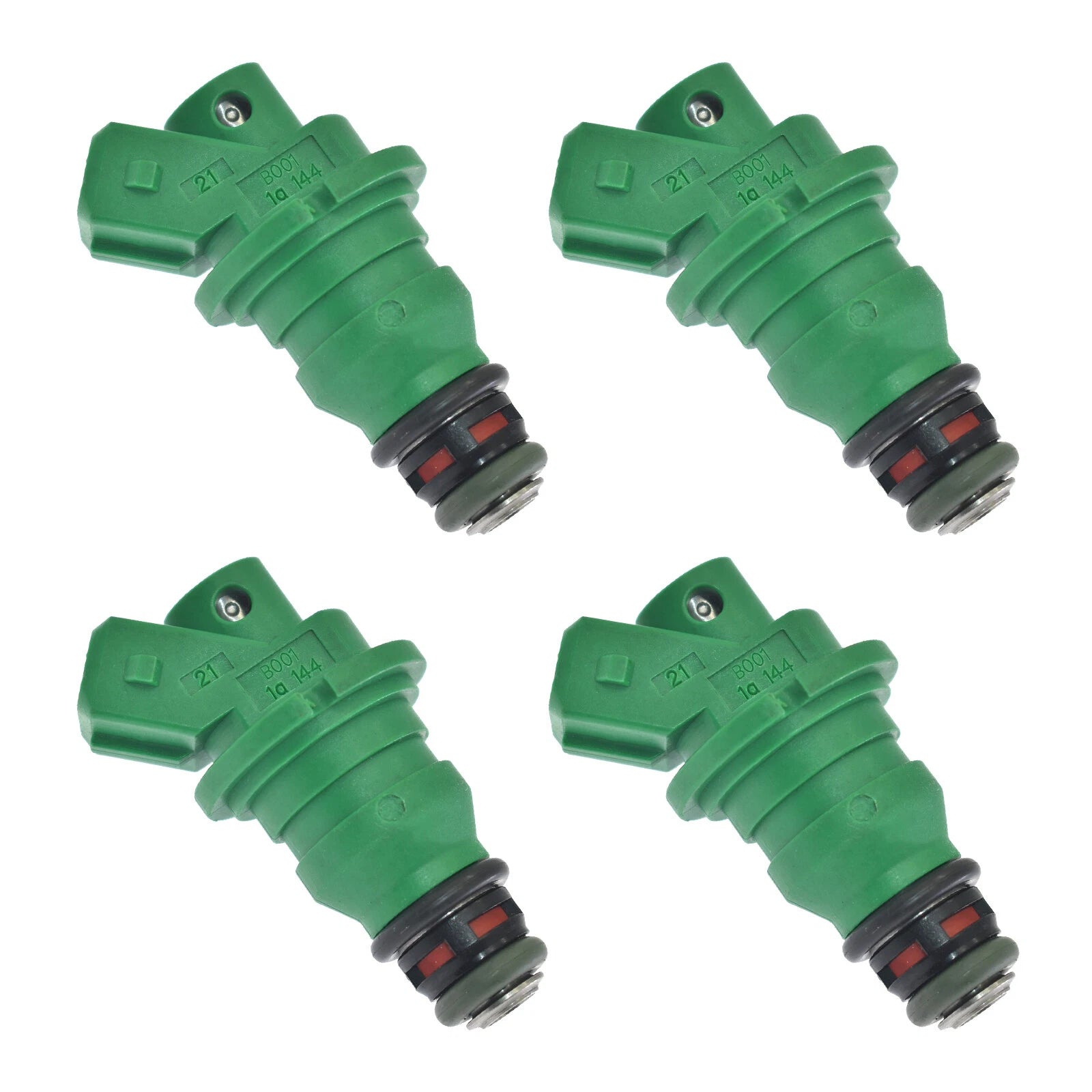 Set Of 4 35310-2E700 Fuel Injector Nozzle For Hyundai Sonata Kia K5 2.0L 16V 6B93BC-57
