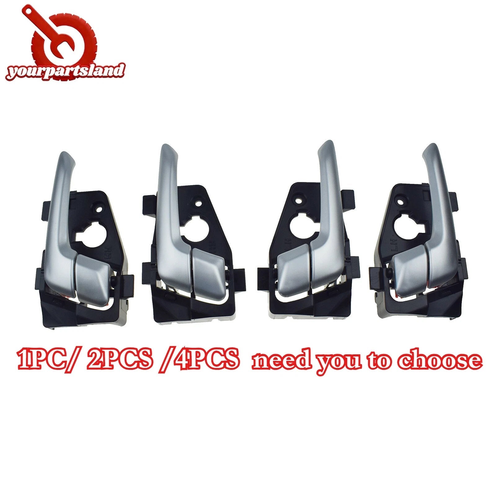 Front Rear LH RH Inside Interior Door Handle for KIA Picanto MORNING 2011-2016 6B93BC-57