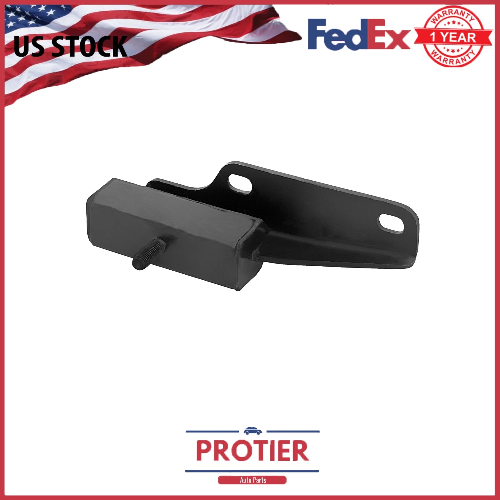 Transmission Mount for CADILLAC DEVILLE FLEETWOOD PONTIAC PHOENIX 6B93BC-57