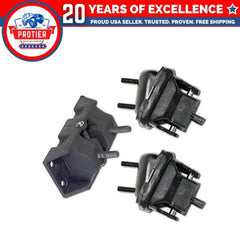 Engine Motor & Trans Mount Set Compatible for 98-04 Chrysler 300M Concorde 6B93BC-57