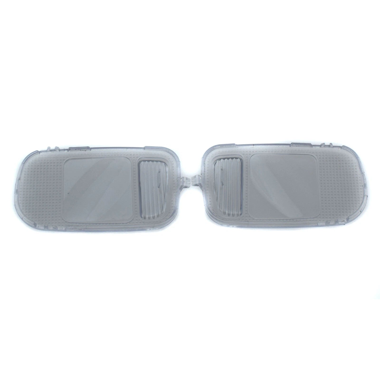 Overhead Console Dome Light Lens 2PC For 02-10 Dodge Ram 5183270AA 5183271AA 6B93BC-57