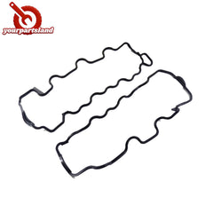 Engine Valve Cover Gaskets Set Fit 98-05 Mercedes-Benz CLK320 1120160221 2pcs 6B93BC-57