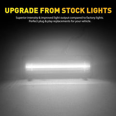 For 1982-1992 Chevy Camaro Front Fender Side Marker Light RH LH W/ LED Bulbs EOA 6B93BC-57