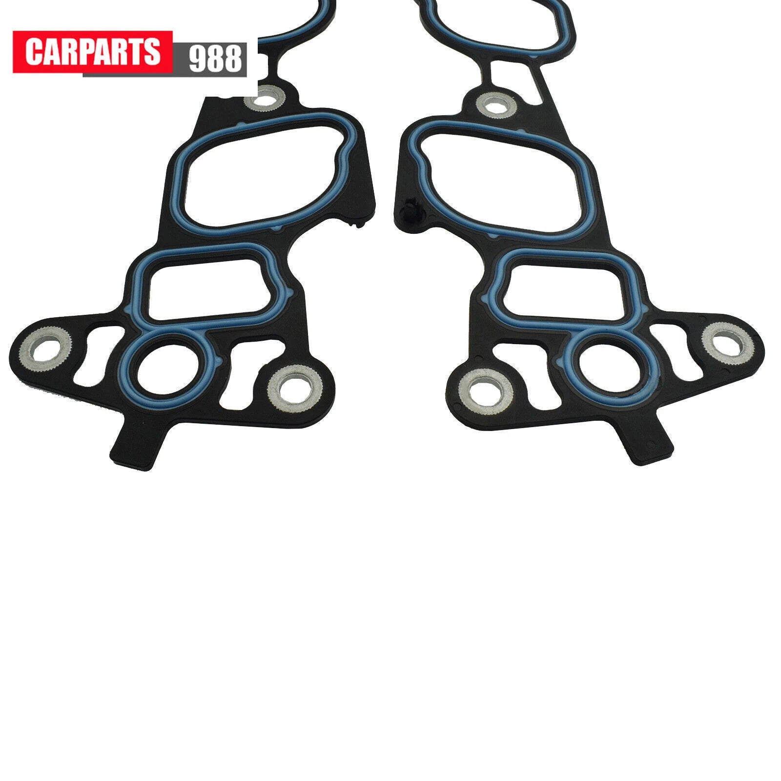 2x Engine Lower Intake Manifold Gasket For Ford Mustang E / F-150 MS4595 230082 6B93BC-57