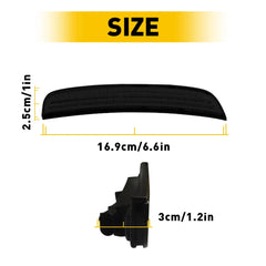 Front Bumper Smoked Amber Side Marker Signal Lights For 2015-2022 Dodge Charger 6B93BC-57