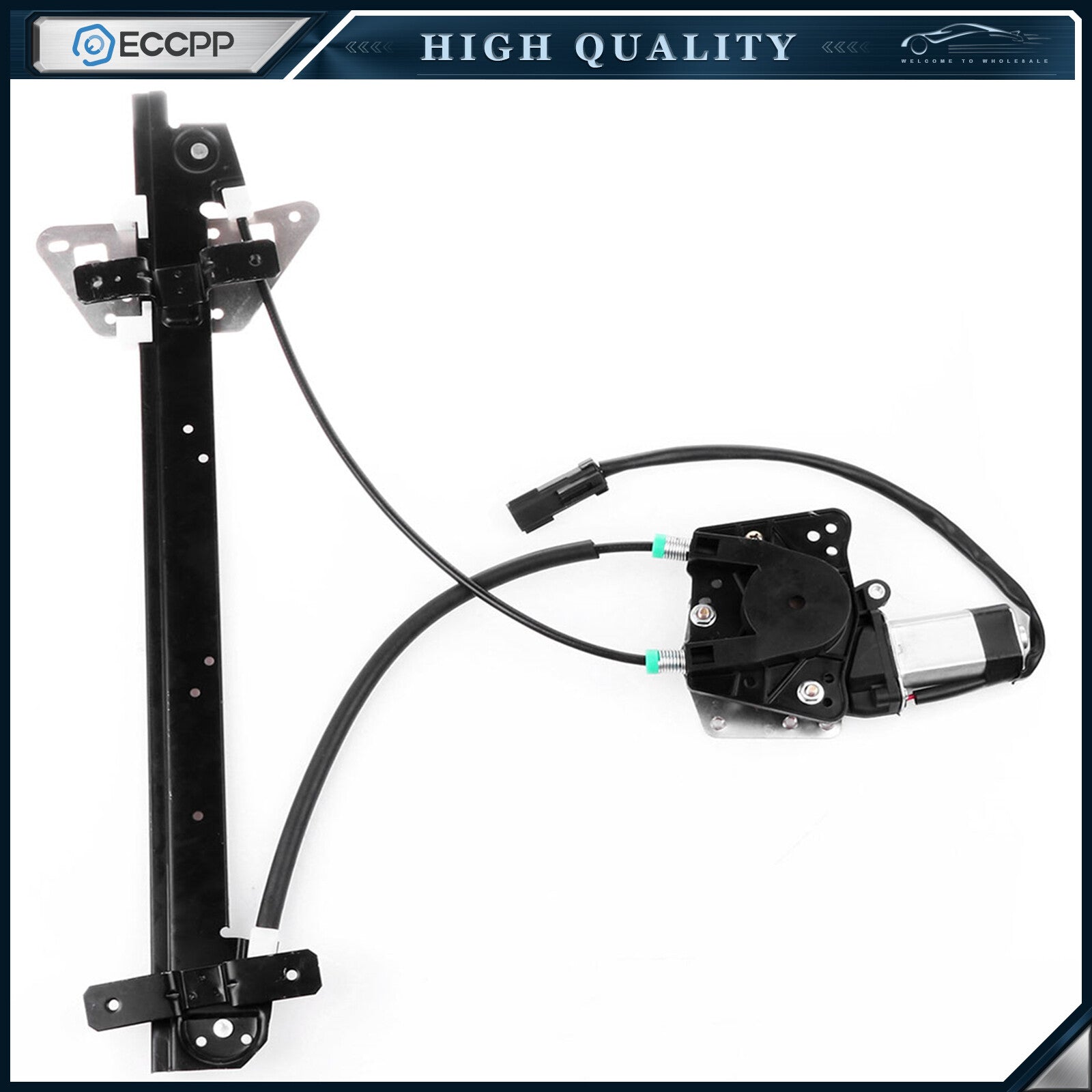 For 1998-03 Dodge Durango Front Right Left Power Window Regulator With Motor 6B93BC-57