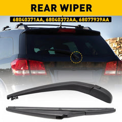 Fits Dodge Journey 2.4L 3.6L 2009-2020 ABS Rear Arm Wiper With Blade 68040371AA 6B93BC-57