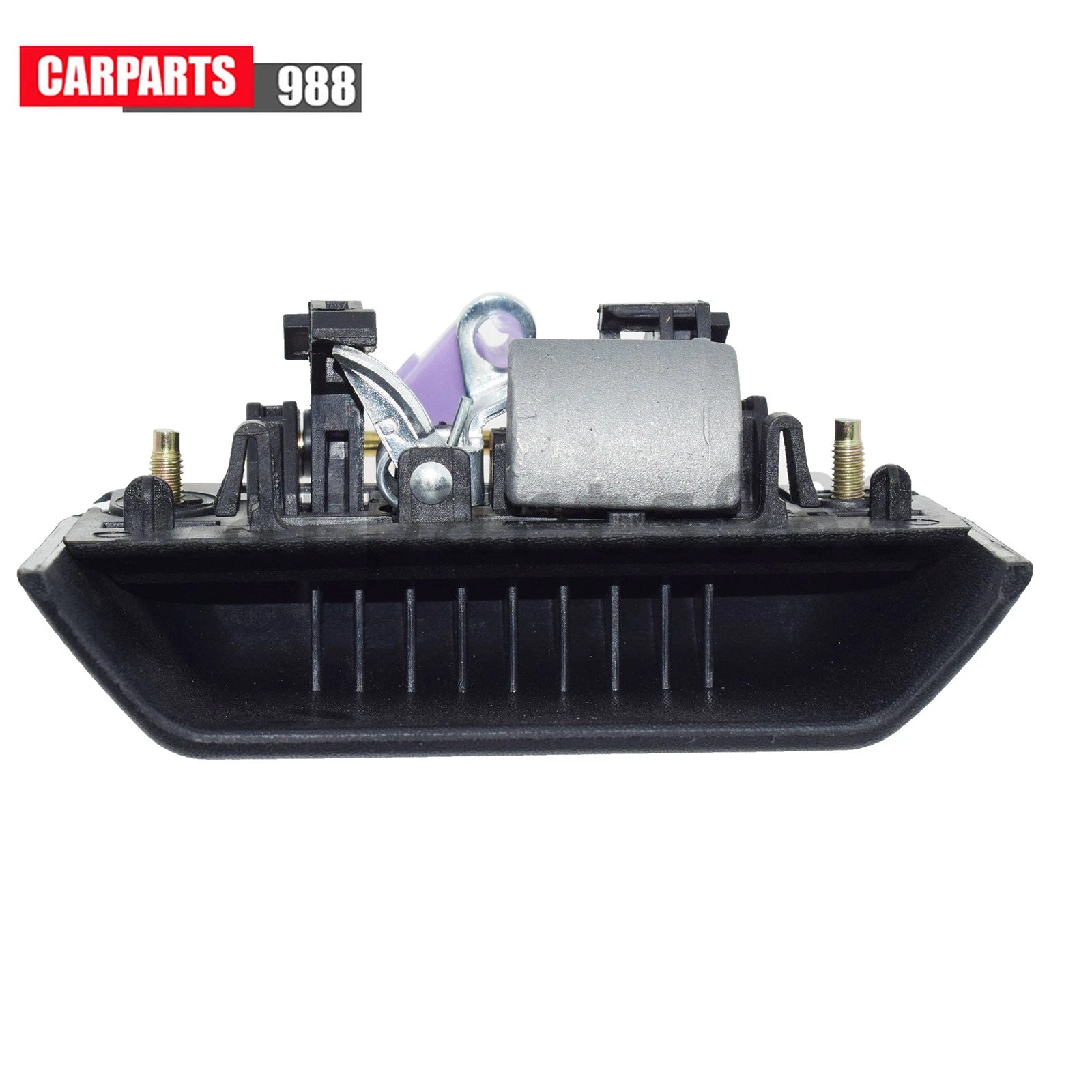 Rear Right Side Black Exterior Door Handle For 2007-2016 Jeep Compass 5115826AE 6B93BC-57