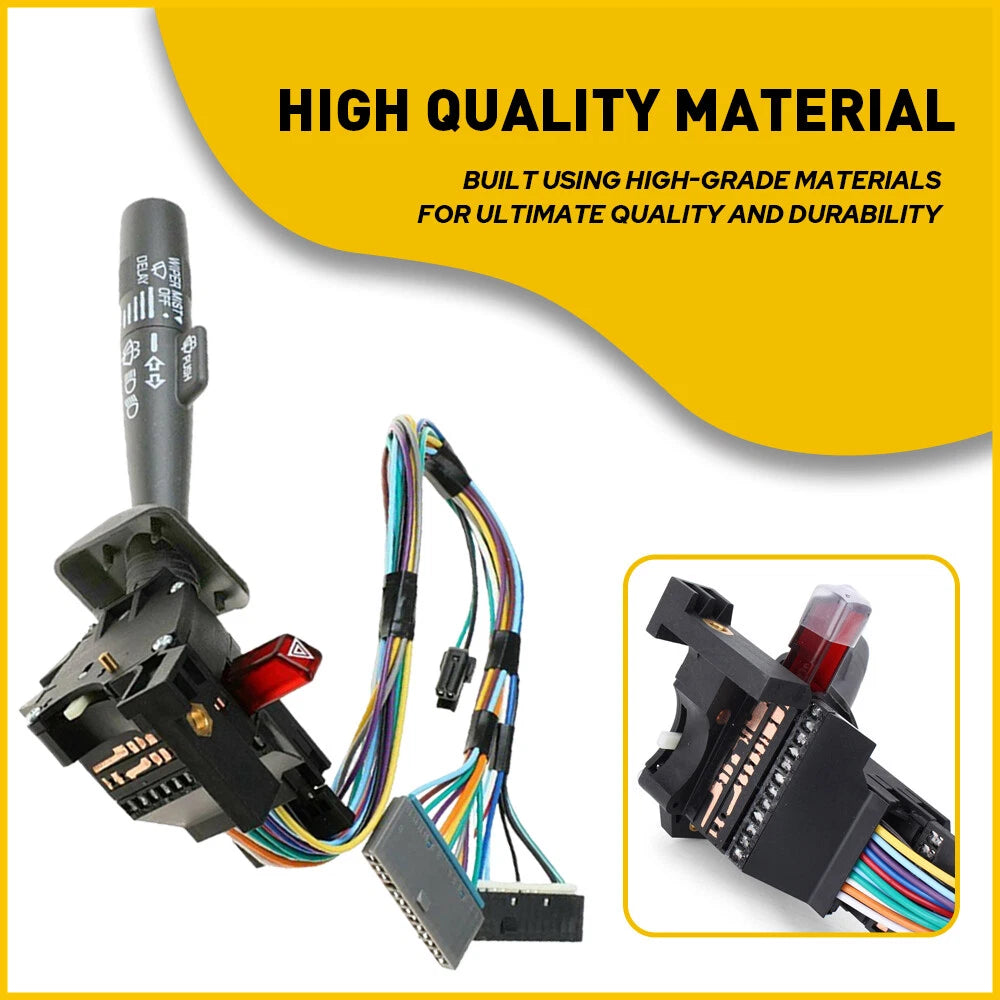 Turn Signal Switch Cruise Wiper For Chevy C1500 Silverado Suburban Tahoe 95-98 A 6B93BC-57