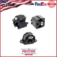 Engine & Trans Mount 3PCS for 90-95 Caravan / Town & Country / Acclaim 2.5L/3.3L 6B93BC-57