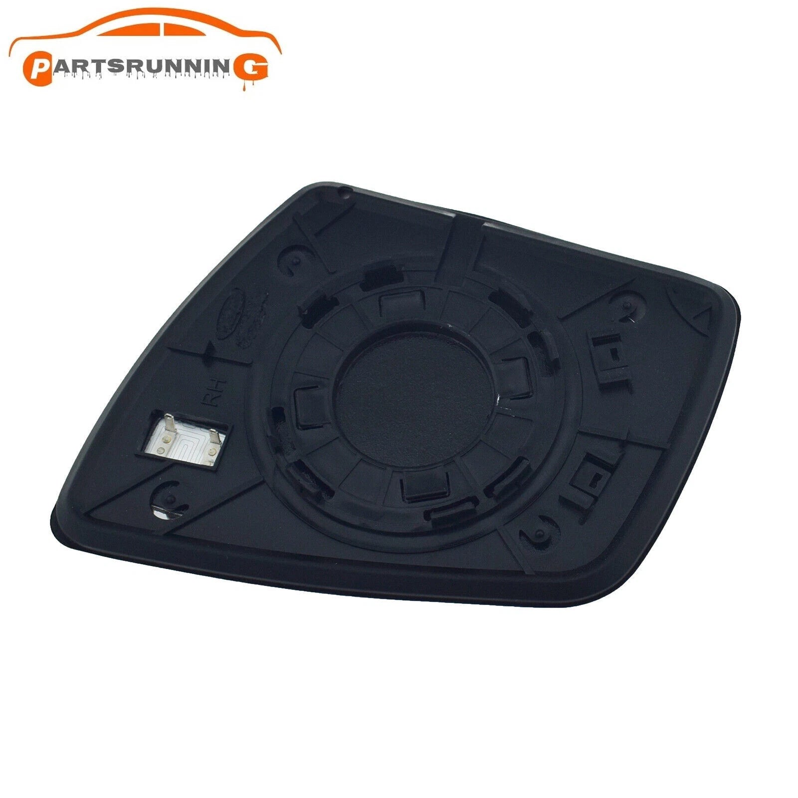Mirror Glass W/ Backing Plate Passenger Right for 2010-2013 KIA SOUL 876212K000 6B93BC-57