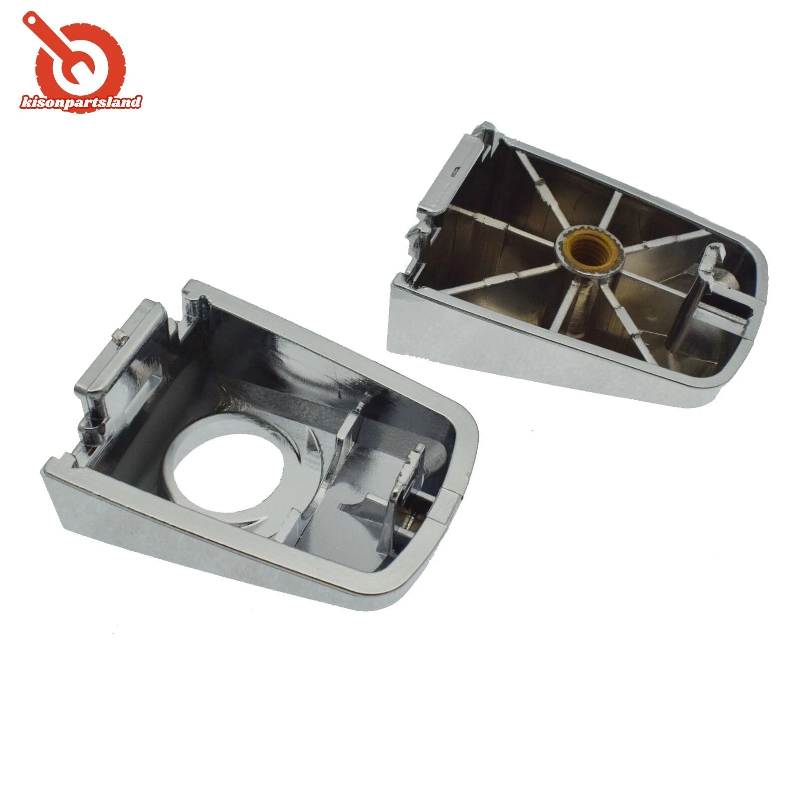 Exterior Outside Door Handle Chrome for CHEVROLET Aveo 07-11 Captiva Sport Vue 6B93BC-57