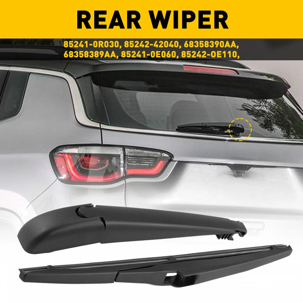 Rear Wiper Blade and Arm for TOYOTA RAV4 13-19 Back Window Windshield Wiper EOA 6B93BC-57
