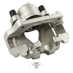 Front Left Brake Caliper 1Pc  Set For 2006-2011 BMW 323i 2008-2013 BMW 328i 6B93BC-57