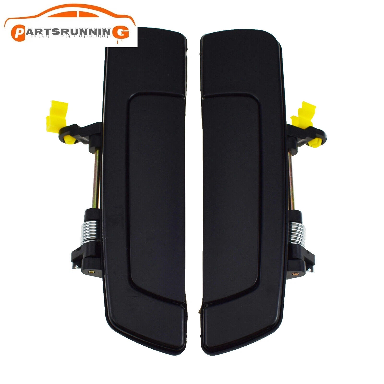 Rear Left & Right Exterior Door Handle For 2000-05 Eclipse 01-05 Sebring Stratus 6B93BC-57