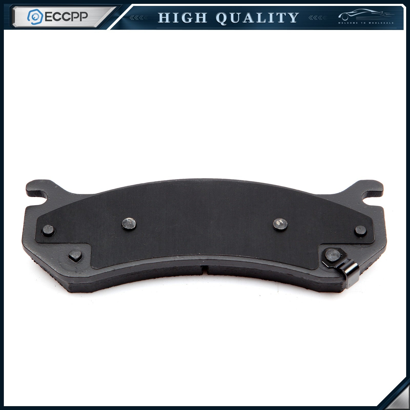 Front Rear Brake Pads Set Brake Calipers 12Pcs For 2002 Chevrolet Avalanche 1500 6B93BC-57