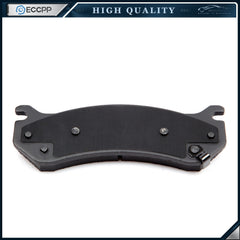 Front Rear Brake Pads Set Brake Calipers 12Pcs For 2002 Chevrolet Avalanche 1500 6B93BC-57