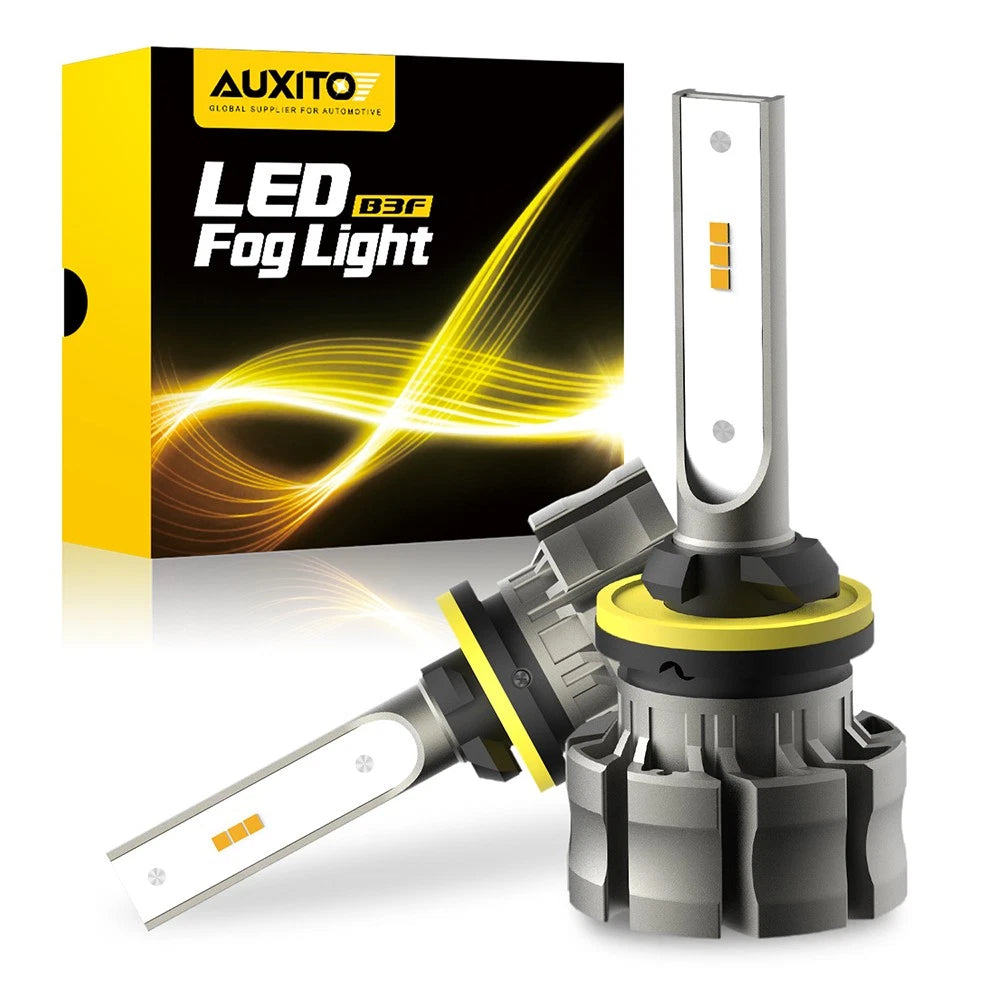 880 892 LED Fog Light Bulbs DRL Low Foglight Beam Day Running Light Amber 2000LM 6B93BC-57