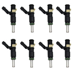 Set of 8 Fuel Injector A2720780249 for Mercedes-Benz C280 C300 GL550 ML350 CL550