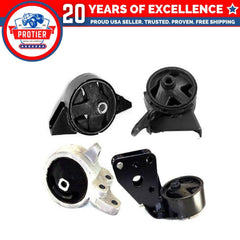 Fits 1991-1993 Nissan NX 1.6L Engine Motor & Trans Mount Set for AUTO Trans 6B93BC-57