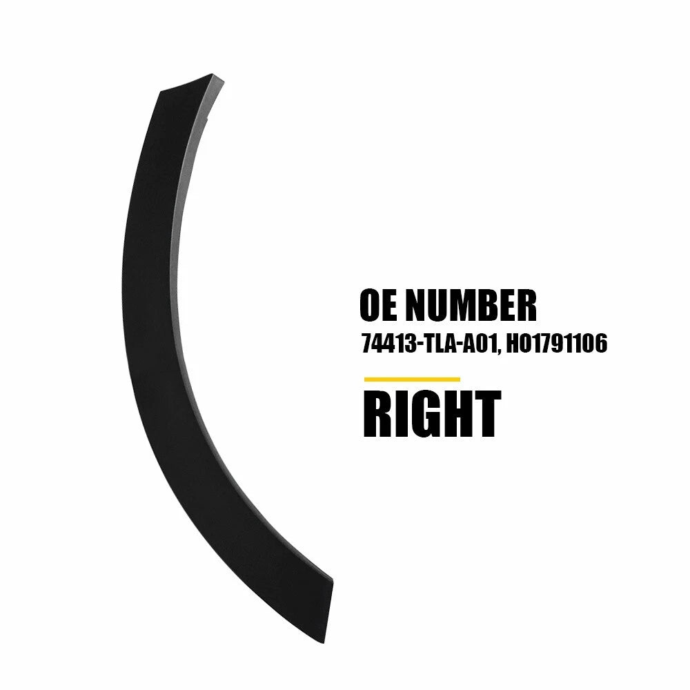 Rear Wheel Fender Arch Trim Molding For 2017-2022 Honda CRV Passenger Right Side 6B93BC-57