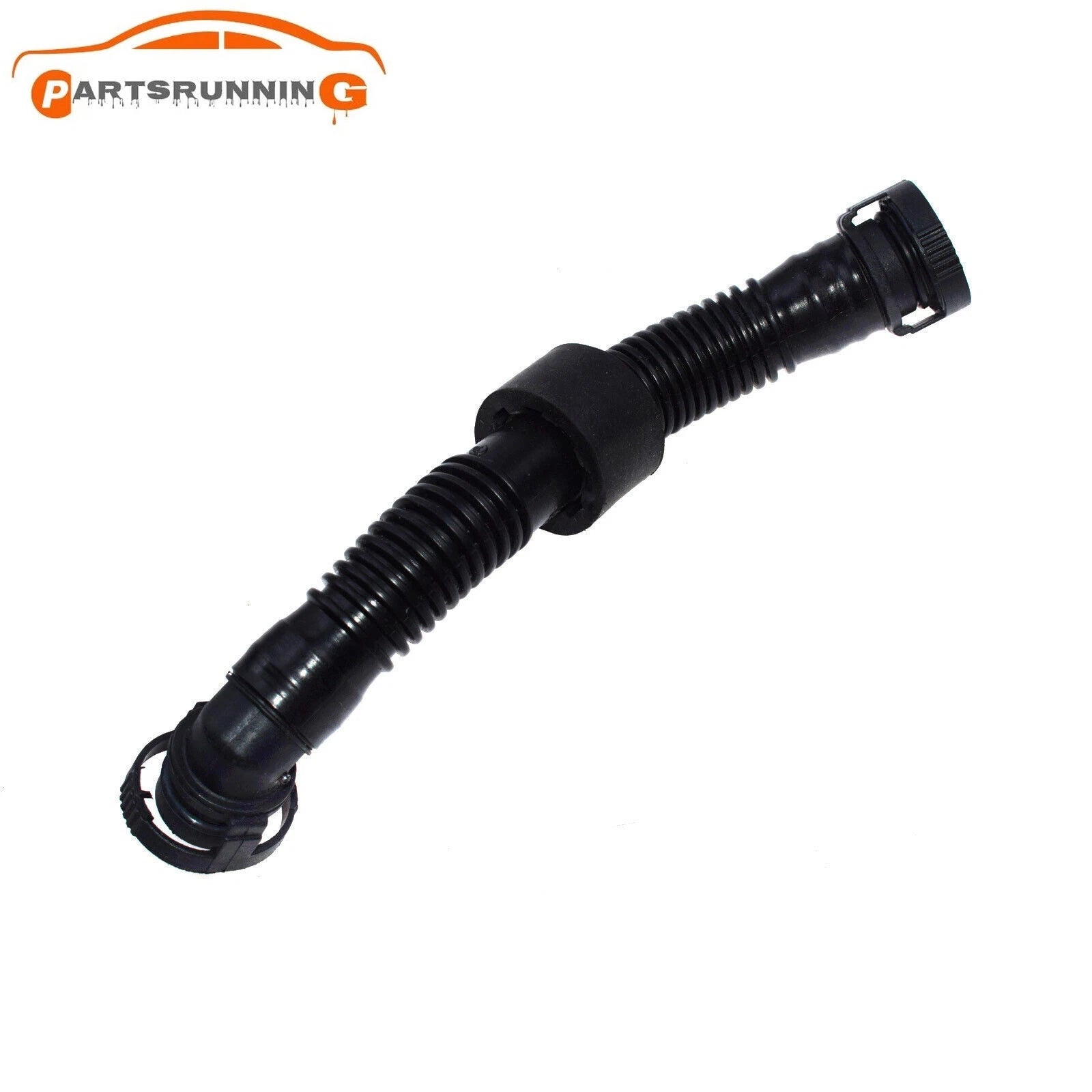 Secondary Air Pump Connector Hose 06A133817QFor VW Jetta Bora Audi A3 S3 TT 1.8T 6B93BC-57