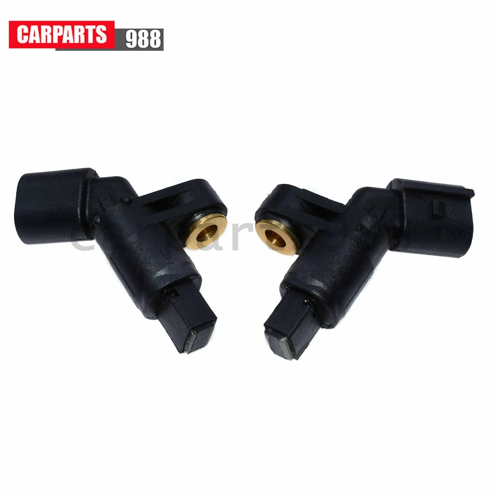 2Pcs ABS Wheel Speed Sensor Front Left & Right For VW Golf Jetta Beetle Audi TT 6B93BC-57