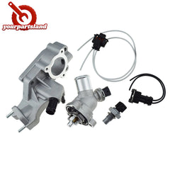 Coolant Thermostat Housing & Sensor & Plugs For Chevrolet Spark M300 2010-2015 6B93BC-57