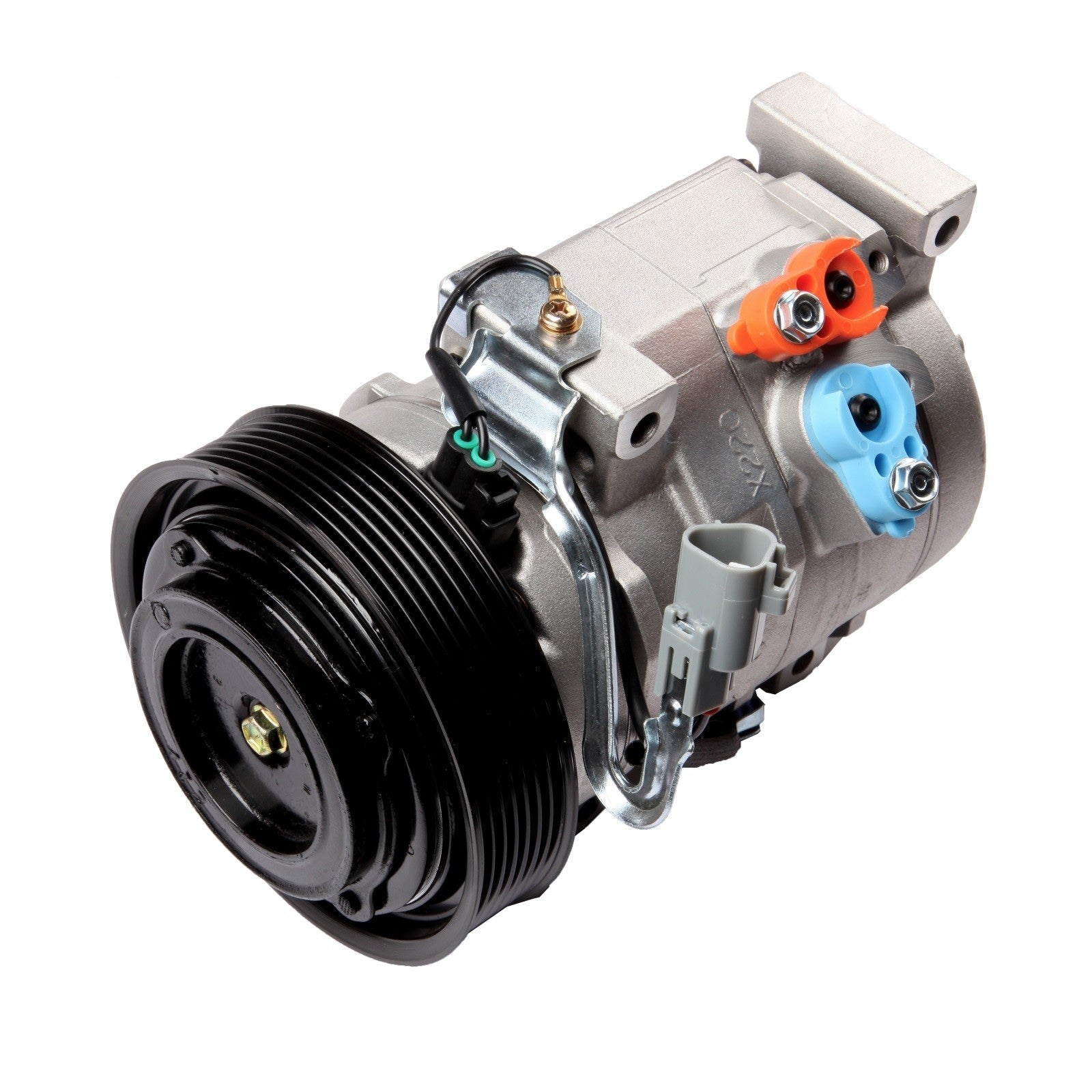 A/C AC Compressor w/ 7 Grooves For 02-06 Toyota Camry 2.4L l4 GAS DOHC 6B93BC-57