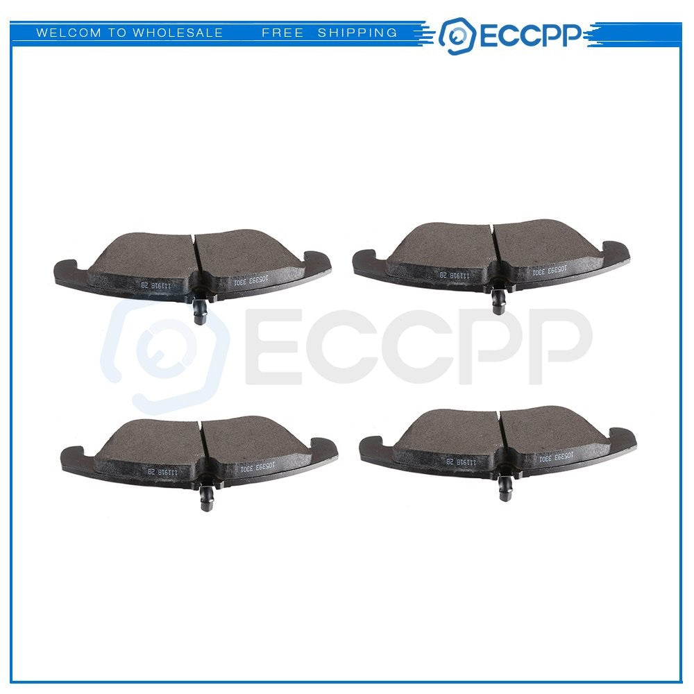 Front Metallic Brake Pads For Audi A4 allroad Audi allroad Audi Q5 2010 Audi S4