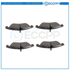Front Metallic Brake Pads For Audi A4 allroad Audi allroad Audi Q5 2010 Audi S4