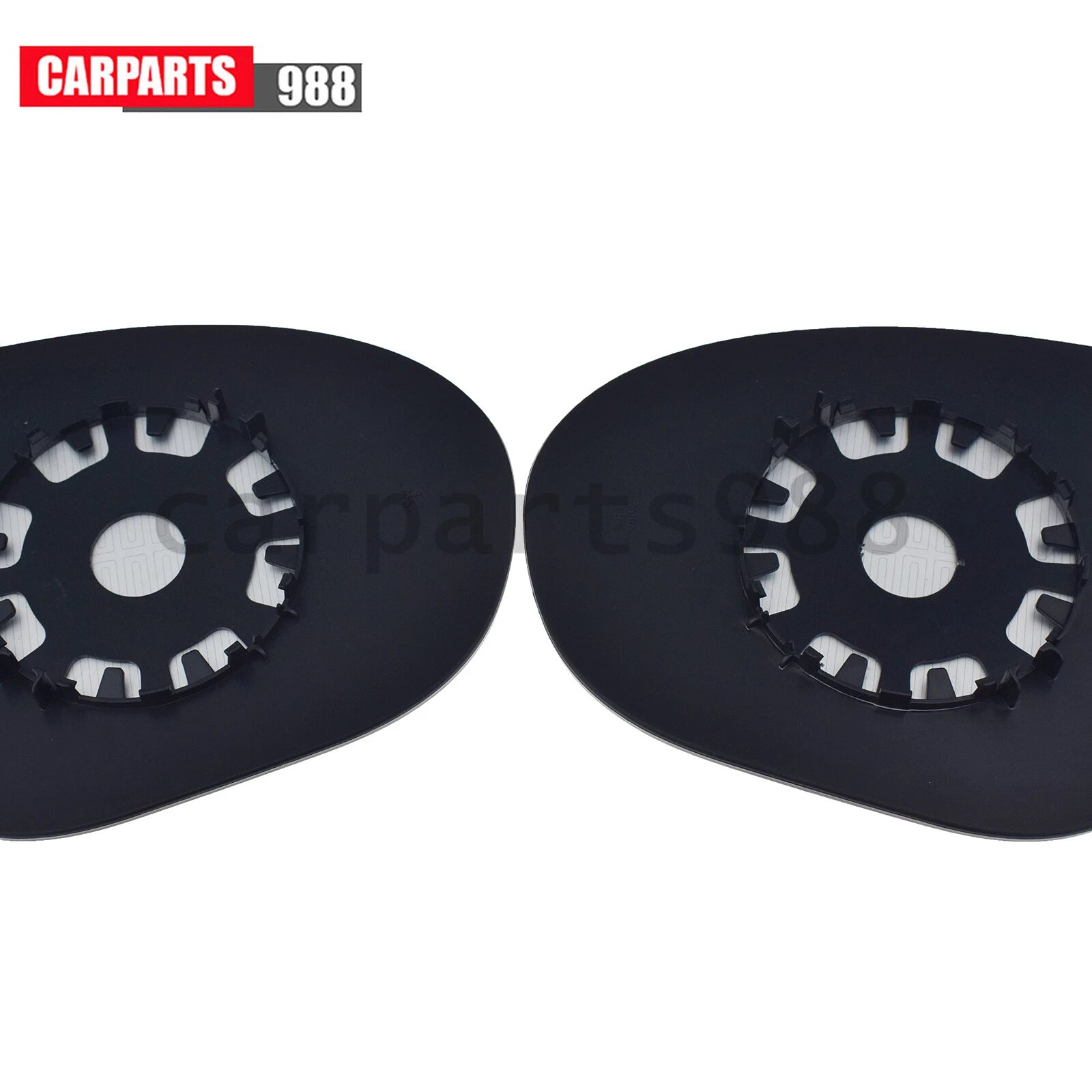 2Pcs Left Right Side Mirror Glass Heated for Nissan Cube 2009-2014 Juke 2011-14 6B93BC-57