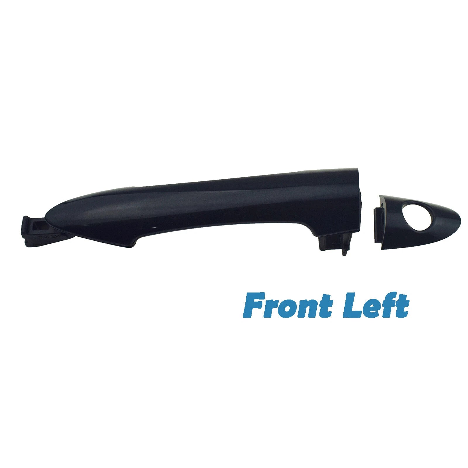 Black Front Rear Left Right Outside Exterior Door Handle for Kia Picanto 11-16 6B93BC-57