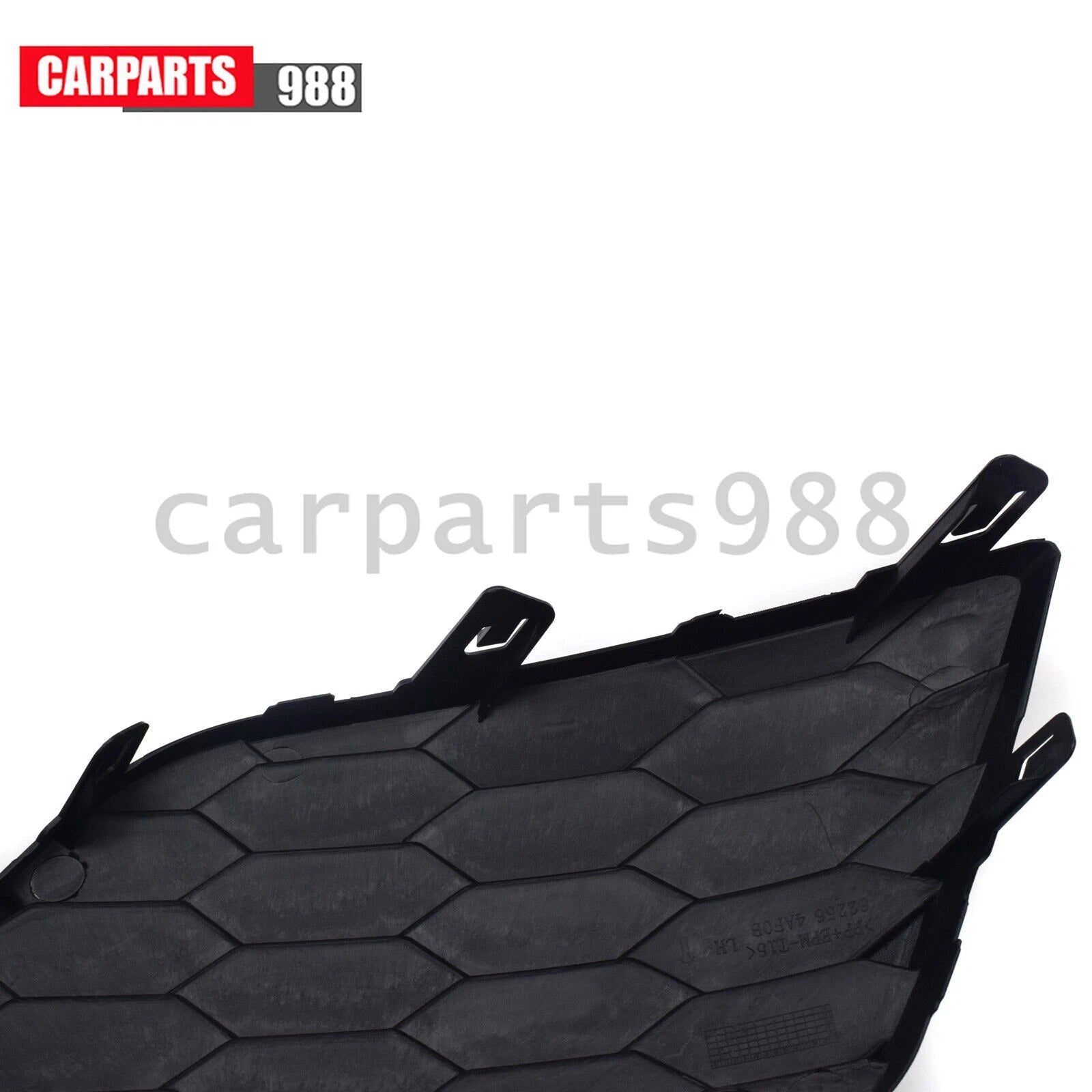 Left Side Front Bumper Insert Fog Light Cover For Nissan Sentra 16-19 NI1038142 6B93BC-57