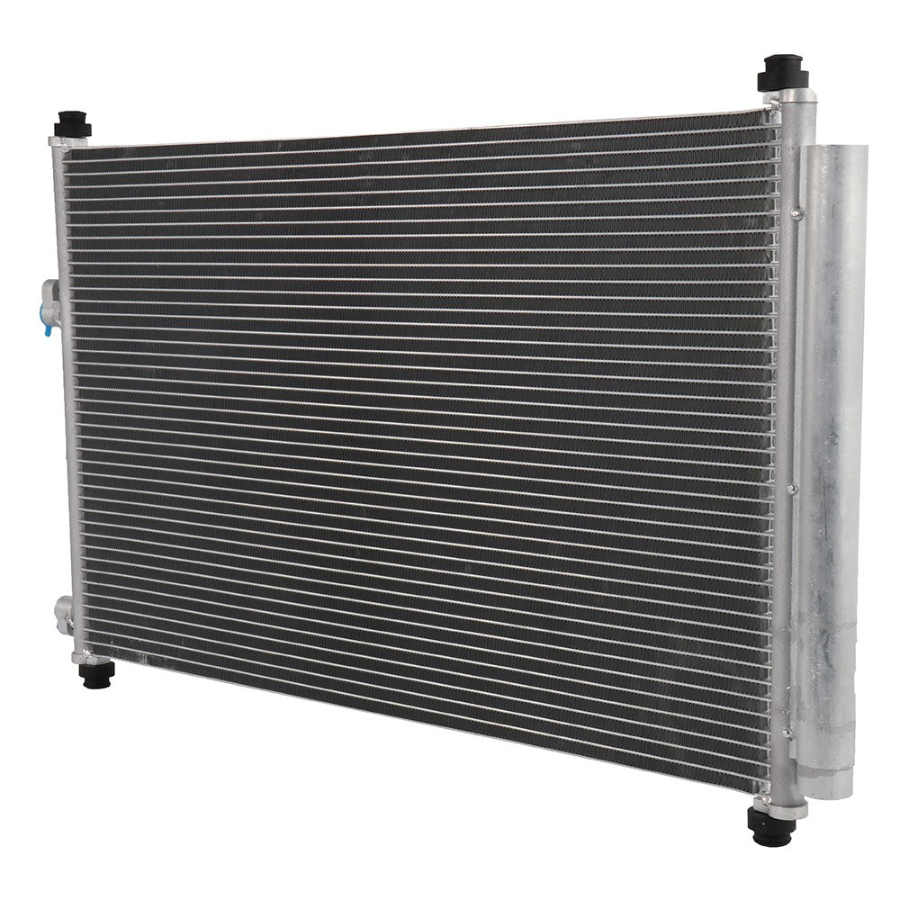 Aluminum Radiator & AC Condenser Cooling Kit For 2006-2011 2012 Toyota RAV4 6B93BC-57