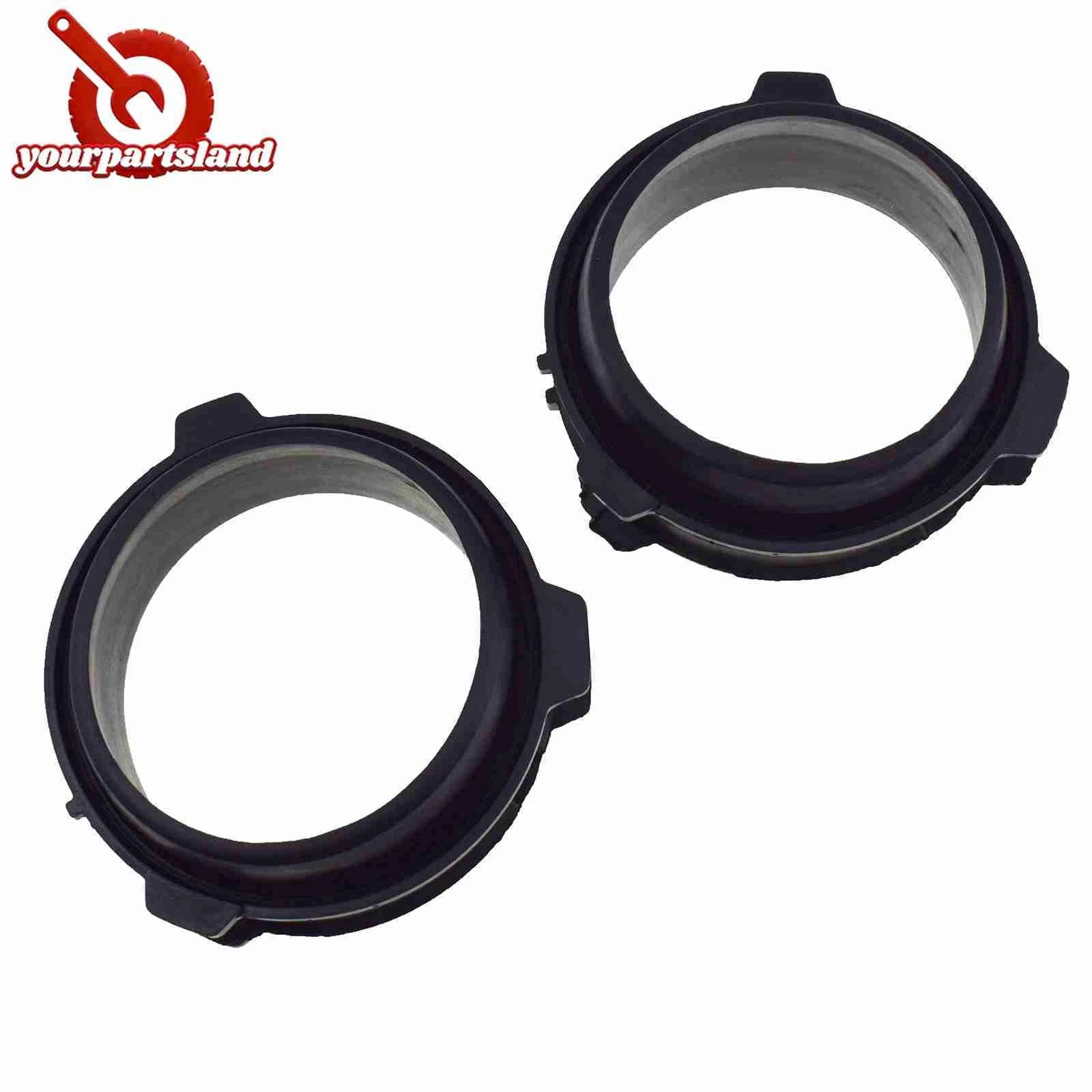 8K0145117D Pressure Pipe Throttle Valve Rubber O-Ring 2PCS For Audi A4 S4 A5 S5 6B93BC-57