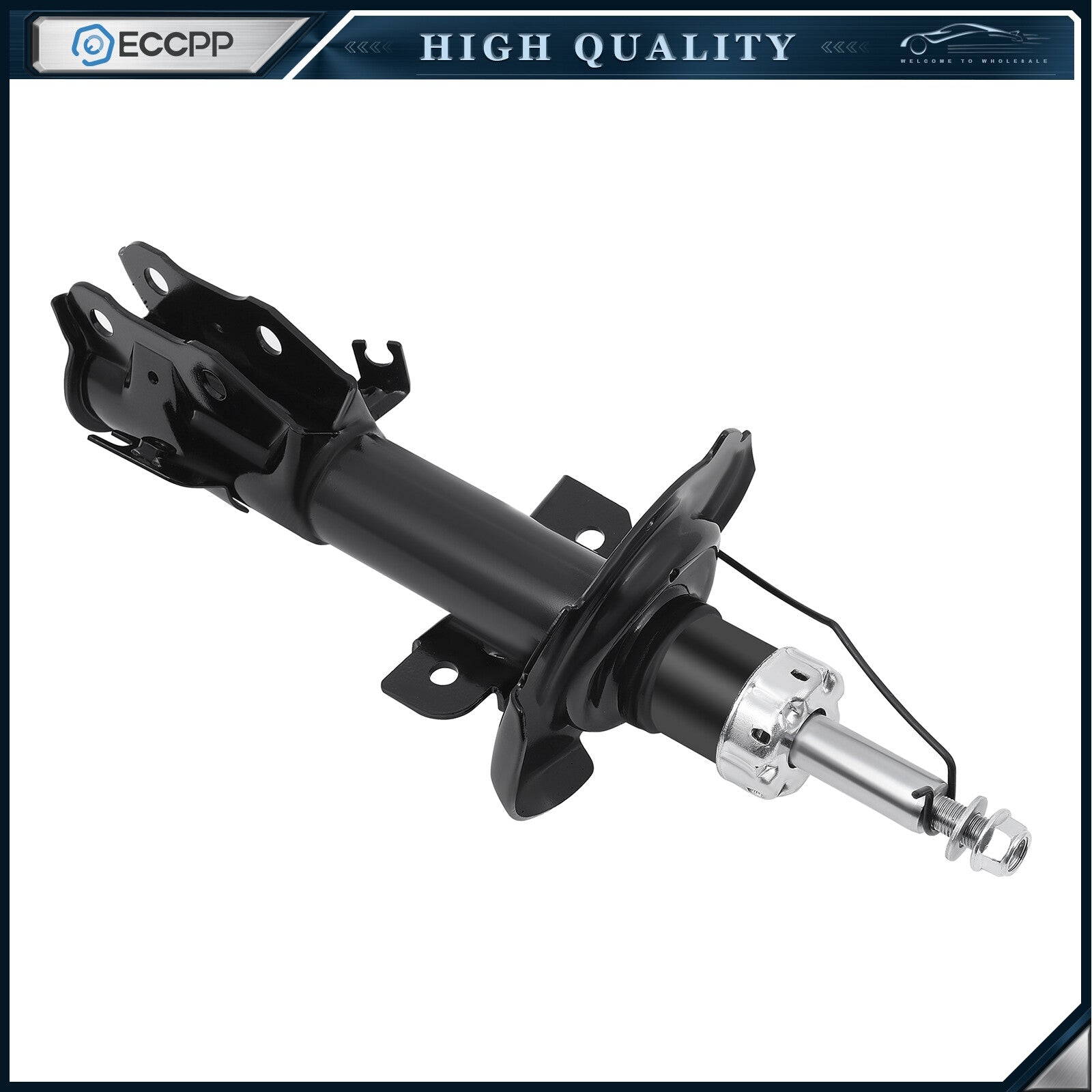 Front Pair Struts Shocks For 2011 2012 2013 2014 2011-2014 MAZDA 2 Left Right 6B93BC-57