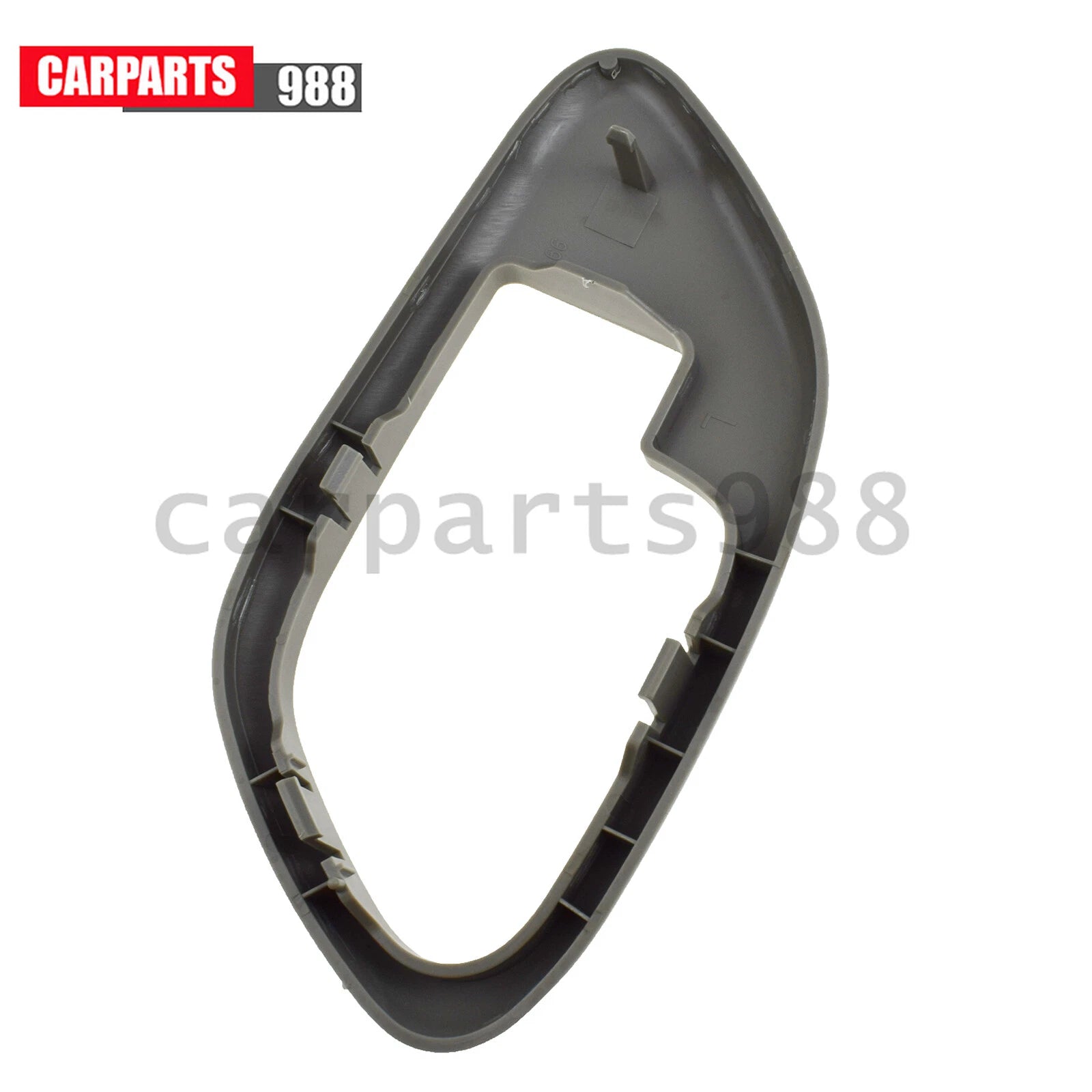 Left LH Interior Door Handle Bezel Gray 15708079 For Chevy GMC C1500 C2500 K1500 6B93BC-57