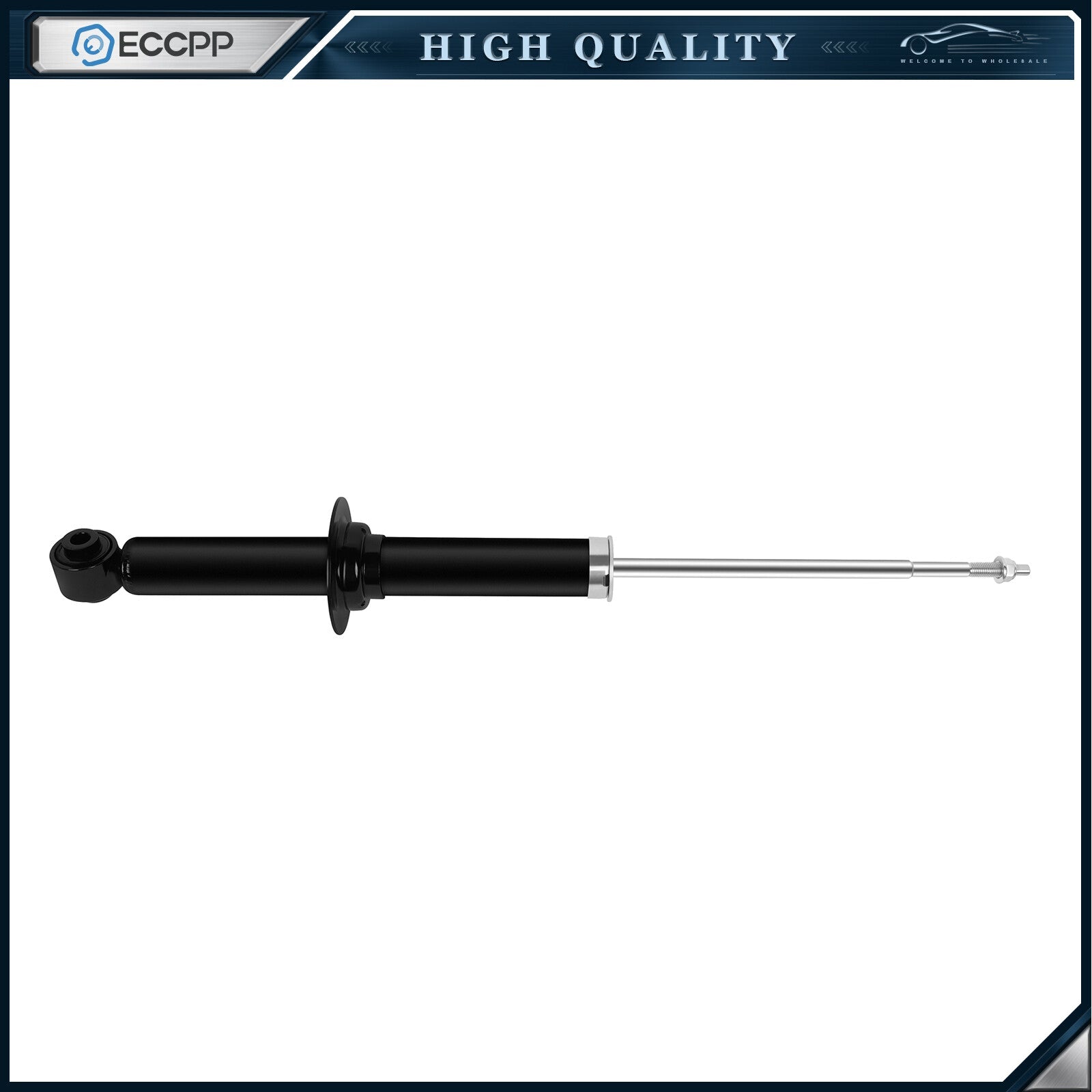 Rear Pair Struts Shocks For 2009-10 Dodge Journey Left Right ECCPP ECCPP