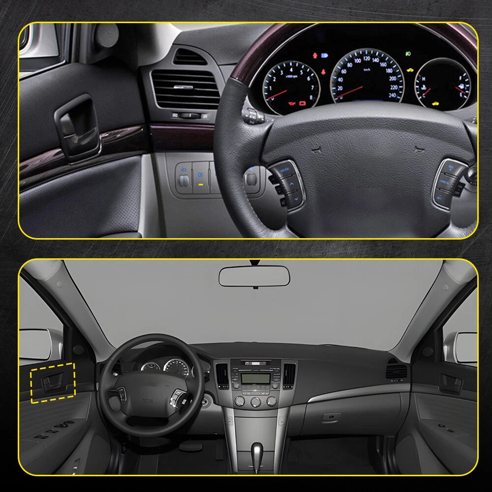 For Hyundai Sonata 08-10 Front Left Driver Side Inside Door Handle HY1352135 XH 6B93BC-57