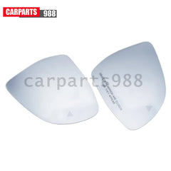 Door Mirror Glass Heated Blind Spot Left Right For BMW X3 X4 X5 X7 51167441443 6B93BC-57