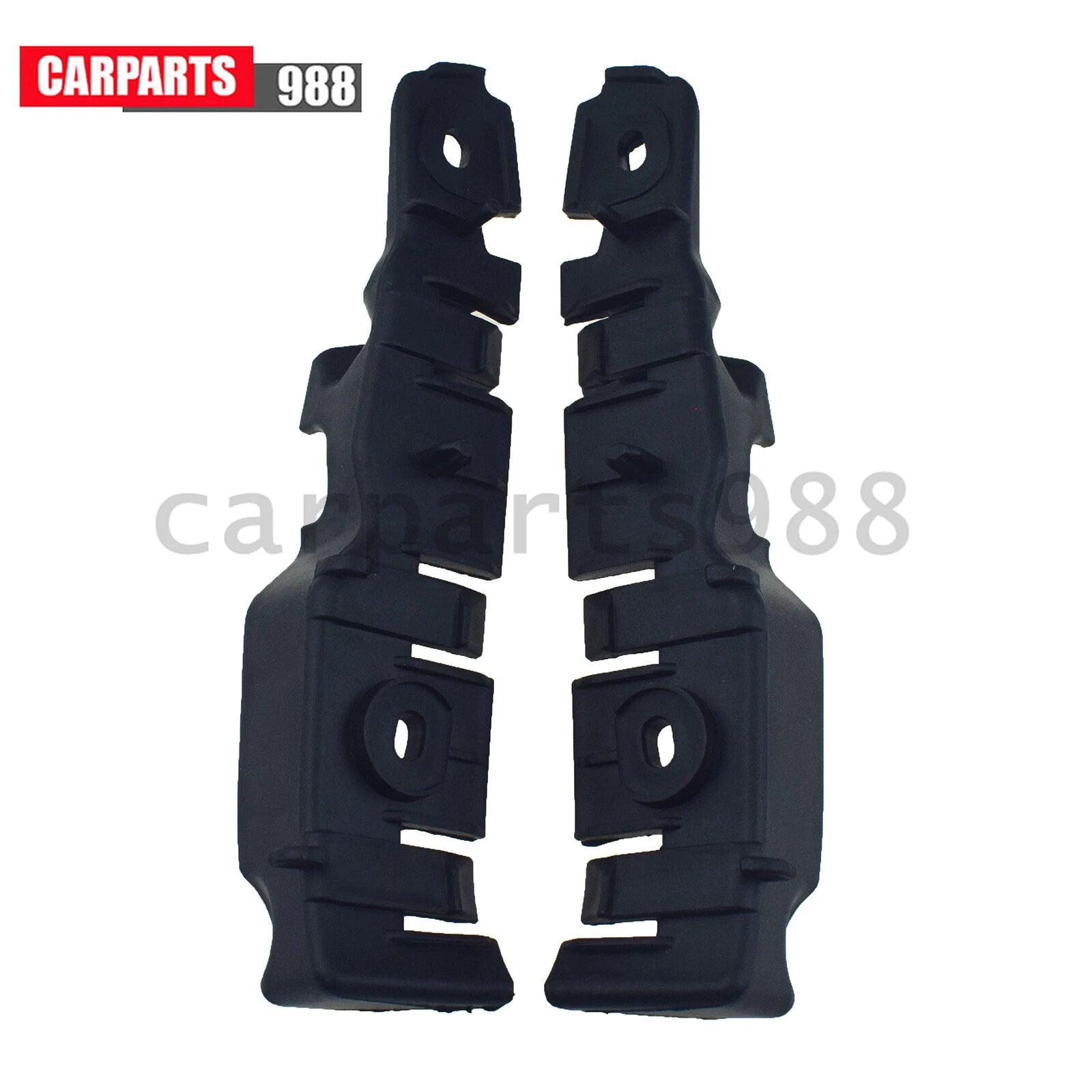 Pair Front Left Right Bumper Bracket For 2009-2013 AUDI A3 8P0807183B 8P0807184B 6B93BC-57