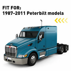 3pcs A/C Control 2006-2016, Knob For Peterbilt 386 389 2008-2021 41118 6B93BC-57