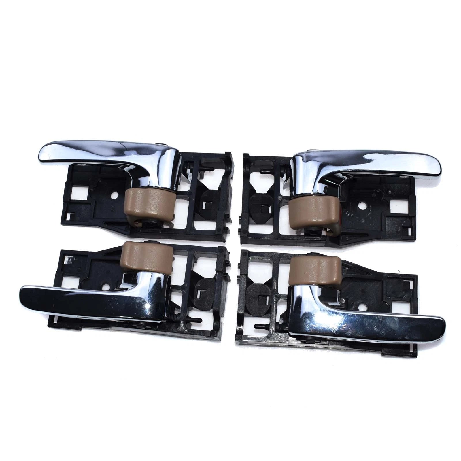 For Toyota Avalon 2000-2004 Inside Interior Door Handle Brown & Chrome Lever 6B93BC-57