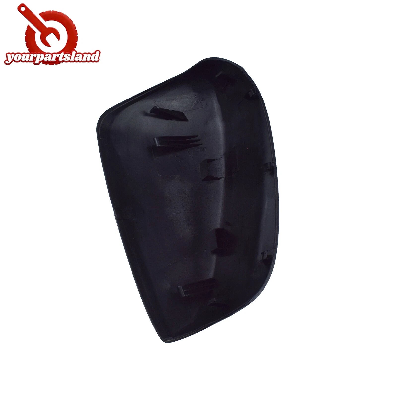 Rear View Mirror Cover Cap Left Driver Smooth Black For Honda Accord 2008-2013 6B93BC-57