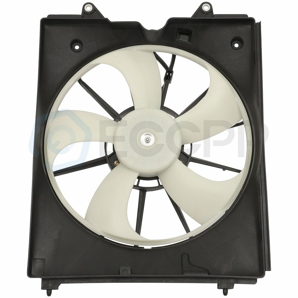 Radiator Cooling Fan Assembly For 2011 2012 2013 2014-2017 Honda Odyssey 6B93BC-57