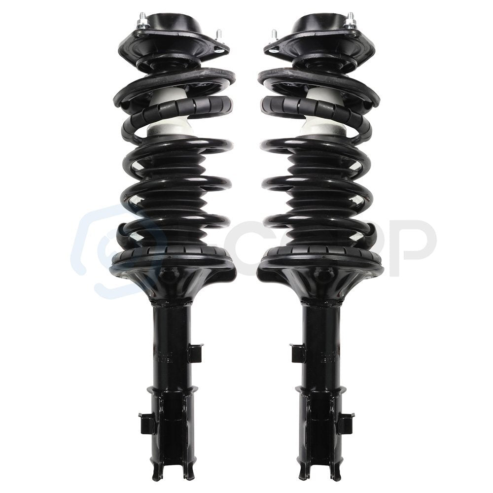 8pc Complete Front Quick Install Struts Suspension Kit for Hyundai Accent 00-05 KOEEP