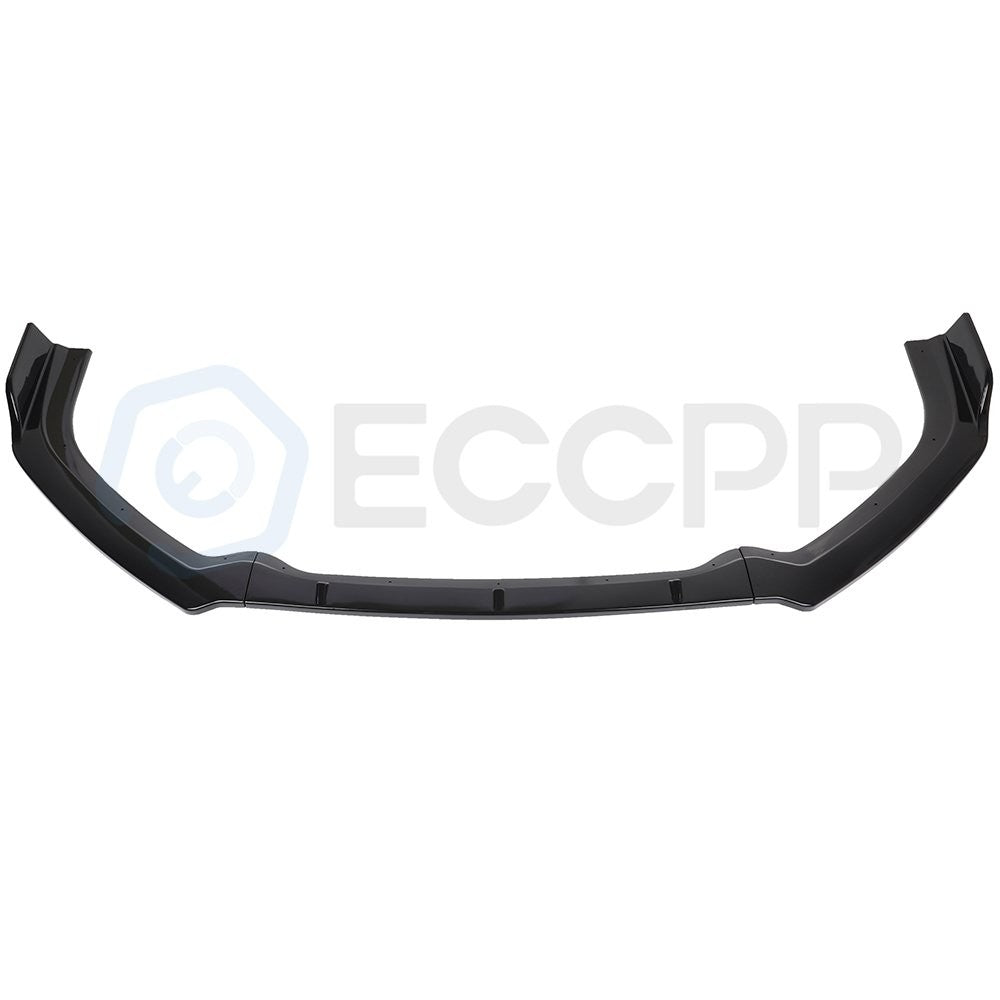 For 19-21 Nissan Altima 3x Glossy Black Front Bumper Lip Spoiler Splitter 6B93BC-57