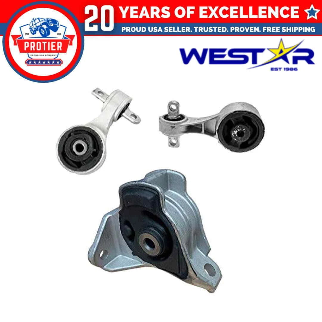 Fits 2012-2015 Acura ILX 2.4L / Honda Civic 2.4L Torque Strut & Trans Mount 6B93BC-57