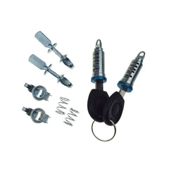 For VW Golf MK3 Polo Seat Ibiza Cordoba Door Lock Cylinder With Keys Repair Kit 6B93BC-57